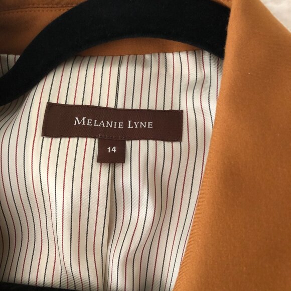 Melanie Lyne Blazer Skirt Coordinated Set Suit, New, Unworn, Size 14 - Picture 8 of 8